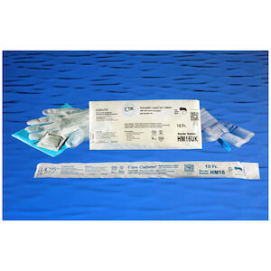 CATHETER KIT HM16UK MALE HYDRO 16FR 30BX